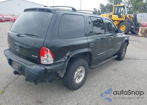 1999 Dodge Durango from USA, damaged, VIN 1B4HS28Y2XF601465